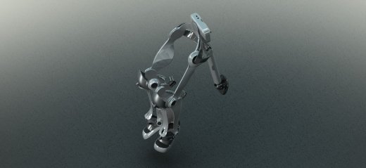 B 外骨骼 跳跃外骨骼 单兵辅助骨骼 机械设计 3D建模图纸jumping-exoskeleton缩略图